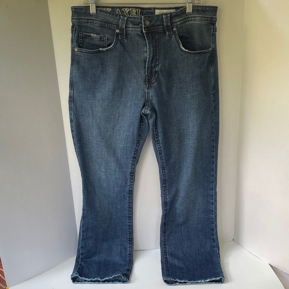 TK Axel Men's Size 34x30  Blue Jeans Slim Boot